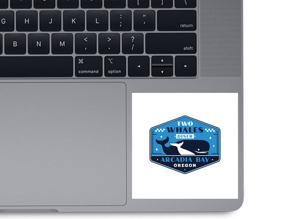 Two Whales Diner Crest