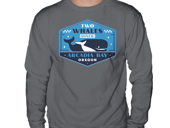 Two Whales Diner Crest