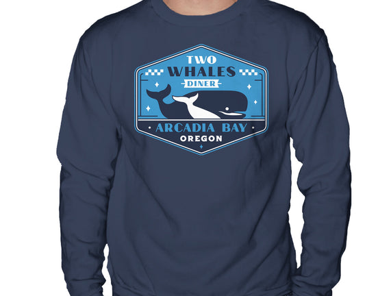 Two Whales Diner Crest