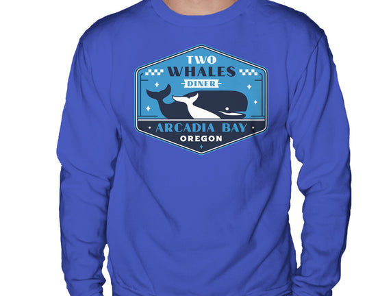 Two Whales Diner Crest