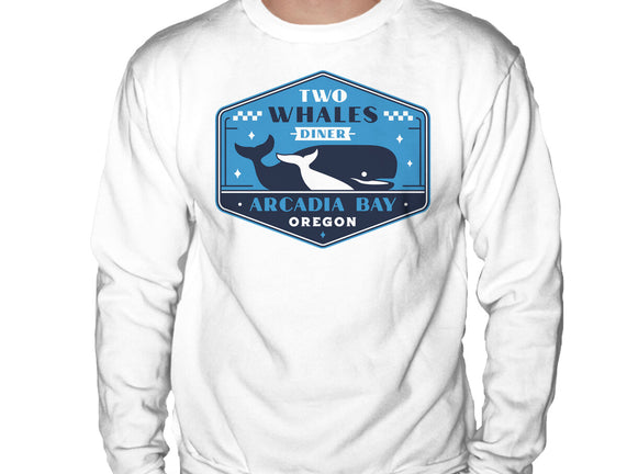 Two Whales Diner Crest