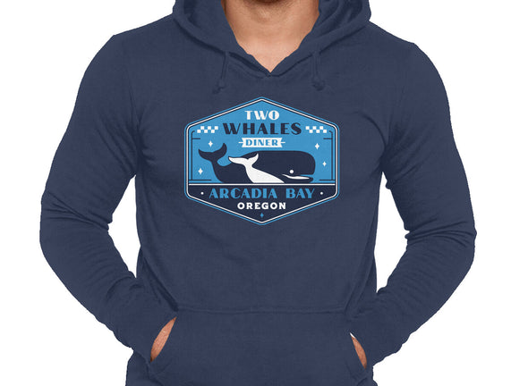 Two Whales Diner Crest