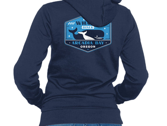 Two Whales Diner Crest