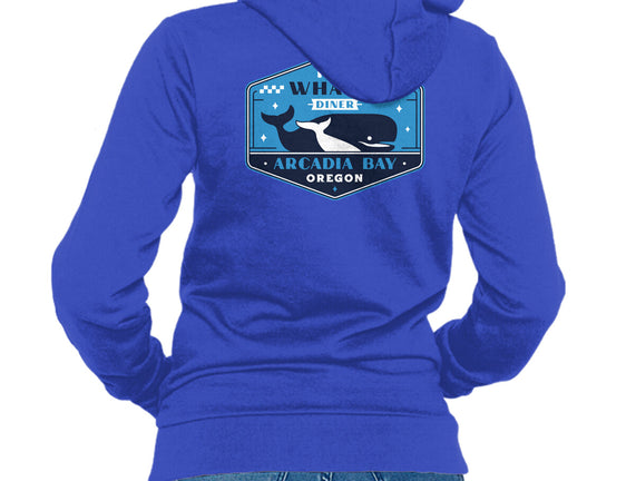 Two Whales Diner Crest