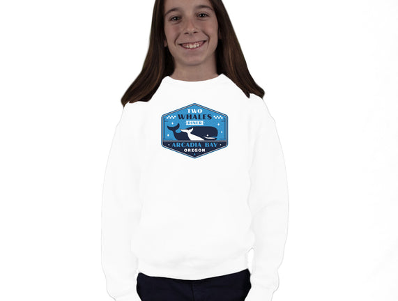Two Whales Diner Crest