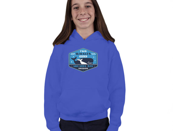 Two Whales Diner Crest