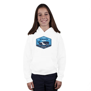 Two Whales Diner Crest