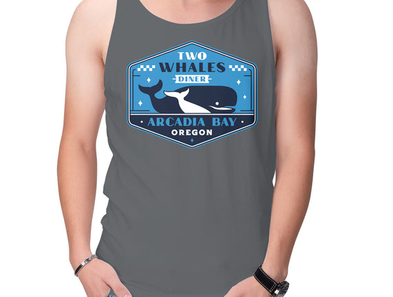 Two Whales Diner Crest