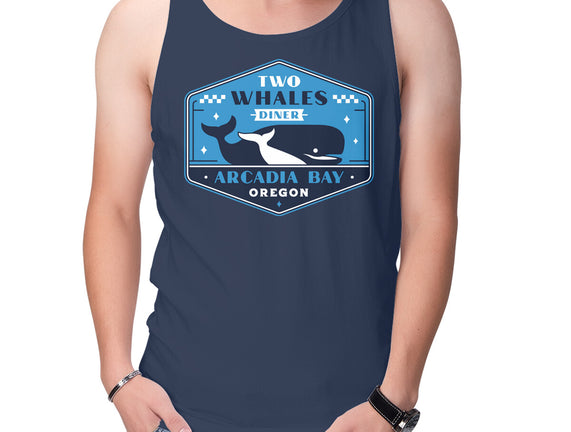 Two Whales Diner Crest