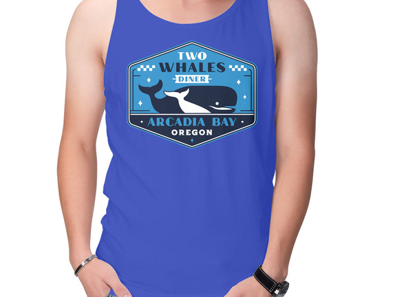 Two Whales Diner Crest