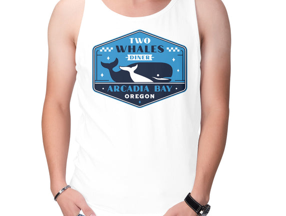 Two Whales Diner Crest