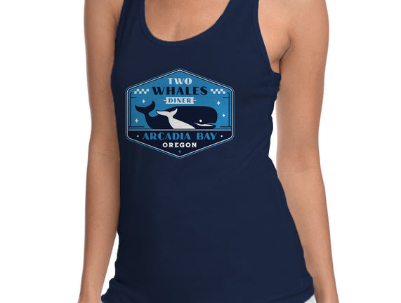 Two Whales Diner Crest