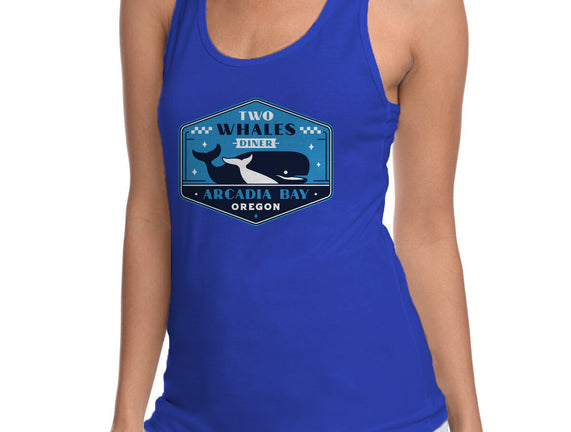 Two Whales Diner Crest