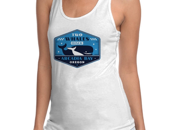 Two Whales Diner Crest