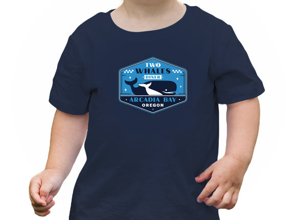 Two Whales Diner Crest