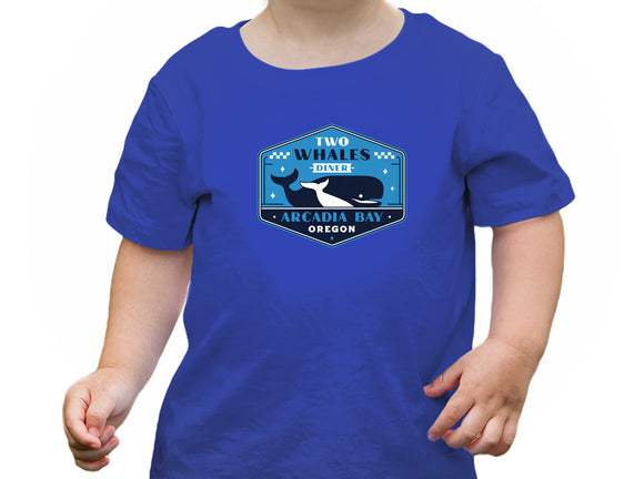 Two Whales Diner Crest