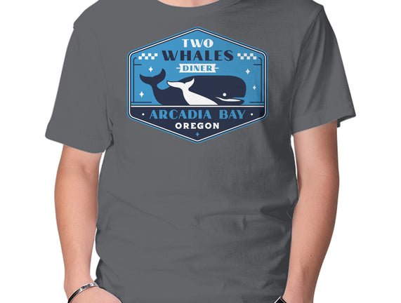 Two Whales Diner Crest