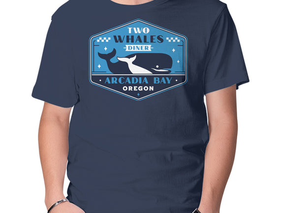Two Whales Diner Crest