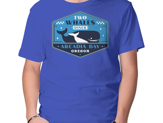 Two Whales Diner Crest