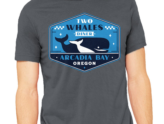 Two Whales Diner Crest