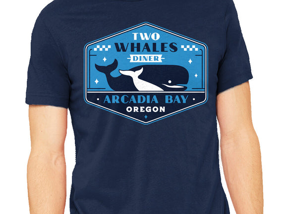 Two Whales Diner Crest