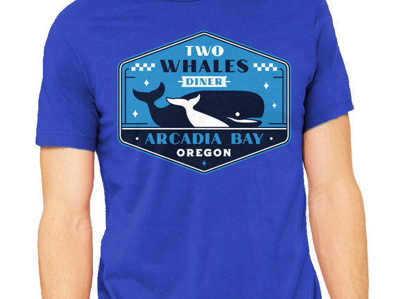 Two Whales Diner Crest
