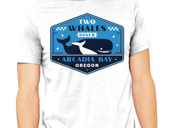 Two Whales Diner Crest
