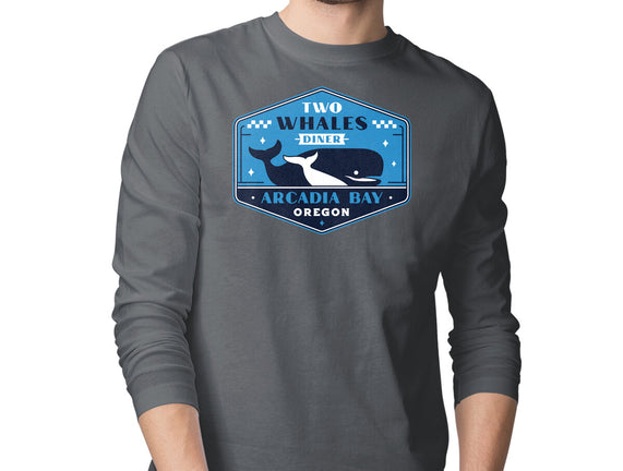 Two Whales Diner Crest