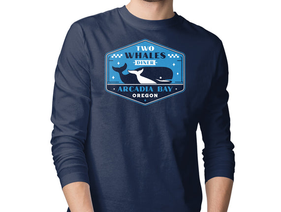 Two Whales Diner Crest