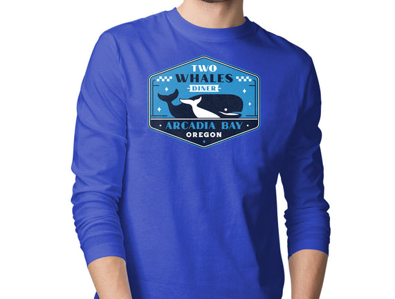 Two Whales Diner Crest