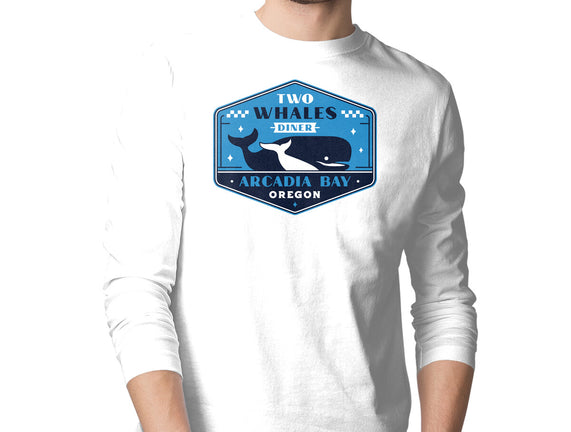 Two Whales Diner Crest