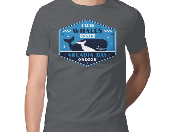 Two Whales Diner Crest