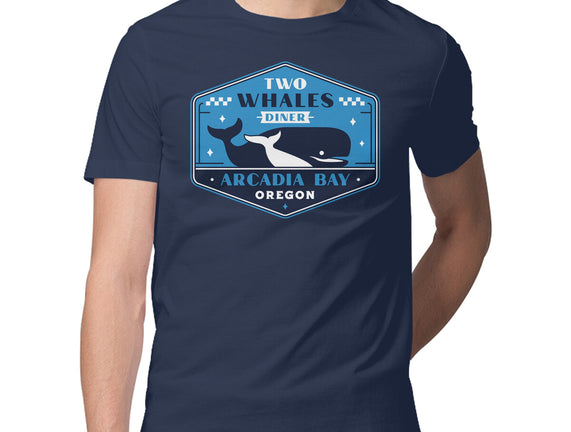 Two Whales Diner Crest