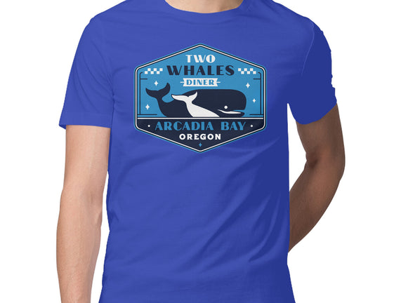 Two Whales Diner Crest