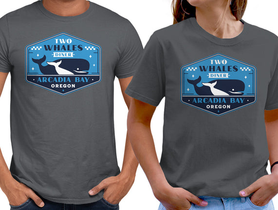 Two Whales Diner Crest