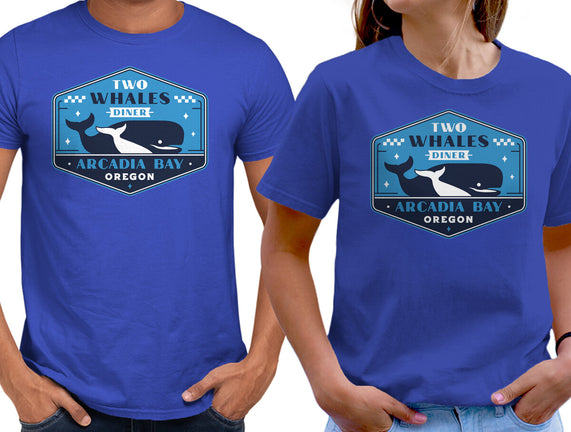 Two Whales Diner Crest