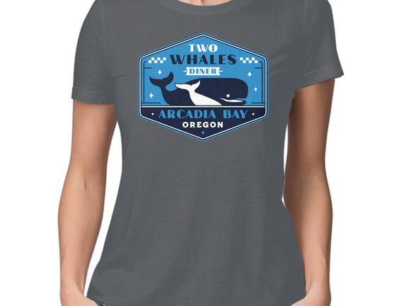 Two Whales Diner Crest