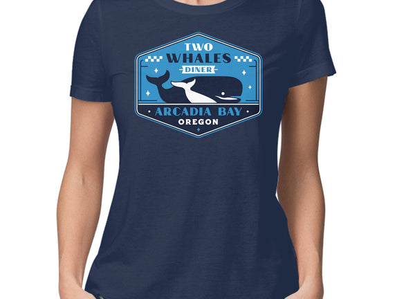 Two Whales Diner Crest