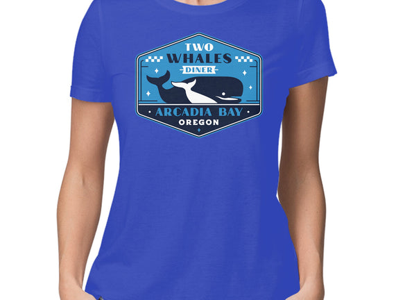 Two Whales Diner Crest