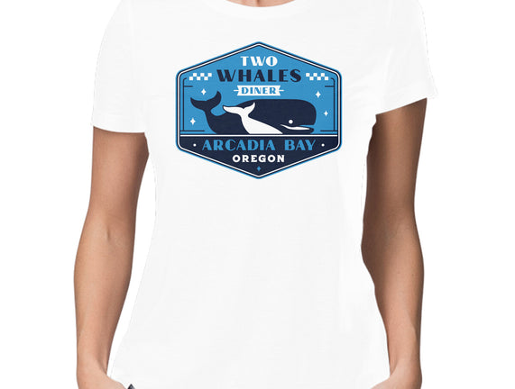 Two Whales Diner Crest
