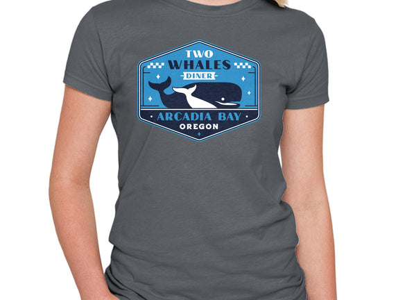 Two Whales Diner Crest