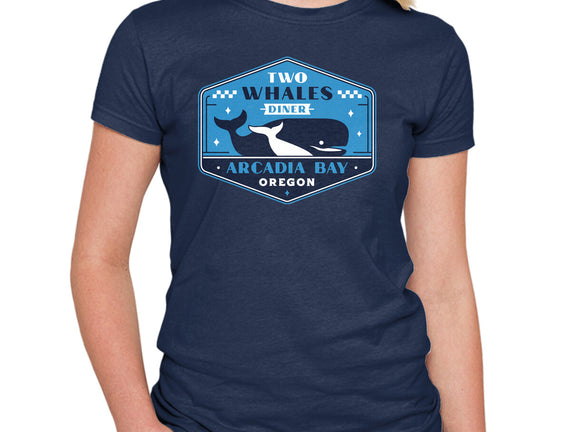 Two Whales Diner Crest