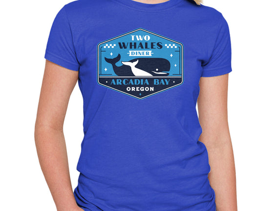 Two Whales Diner Crest