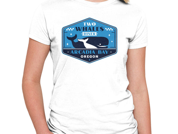Two Whales Diner Crest