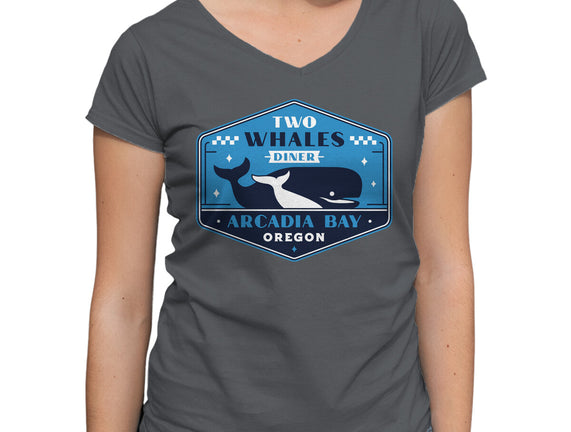 Two Whales Diner Crest