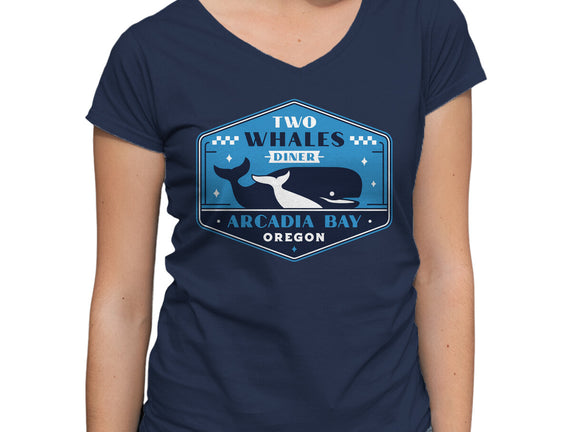 Two Whales Diner Crest