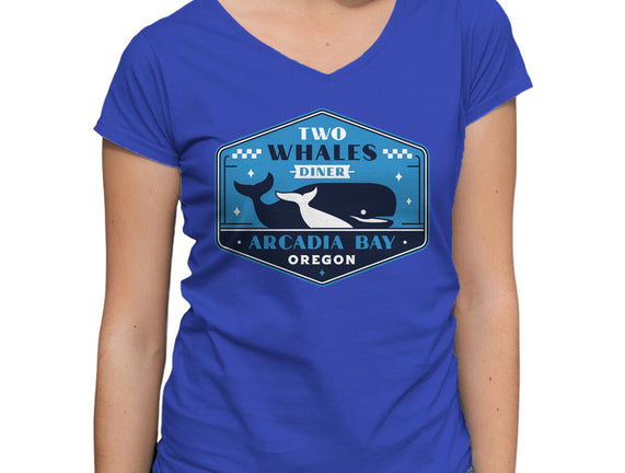 Two Whales Diner Crest