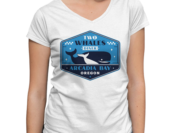 Two Whales Diner Crest