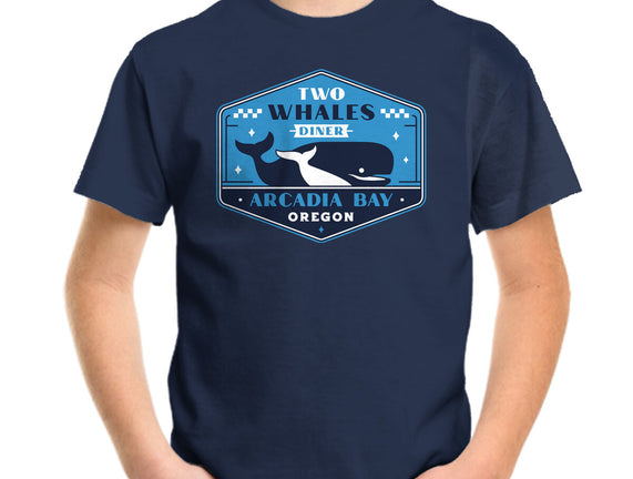 Two Whales Diner Crest
