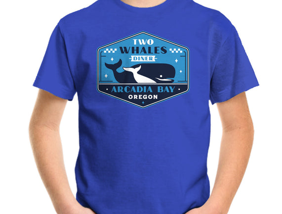 Two Whales Diner Crest